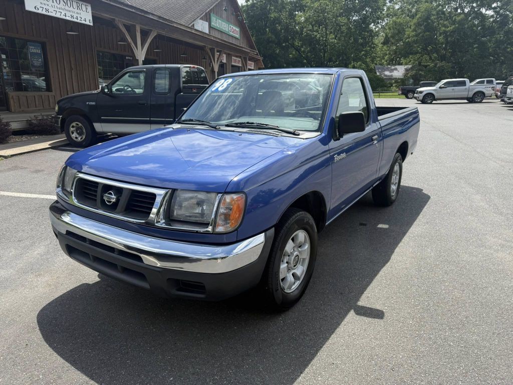1998 Nissan Frontier Image 3