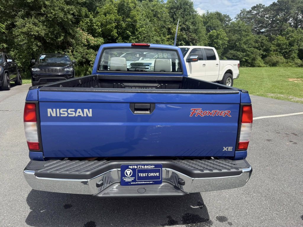 1998 Nissan Frontier Image 4