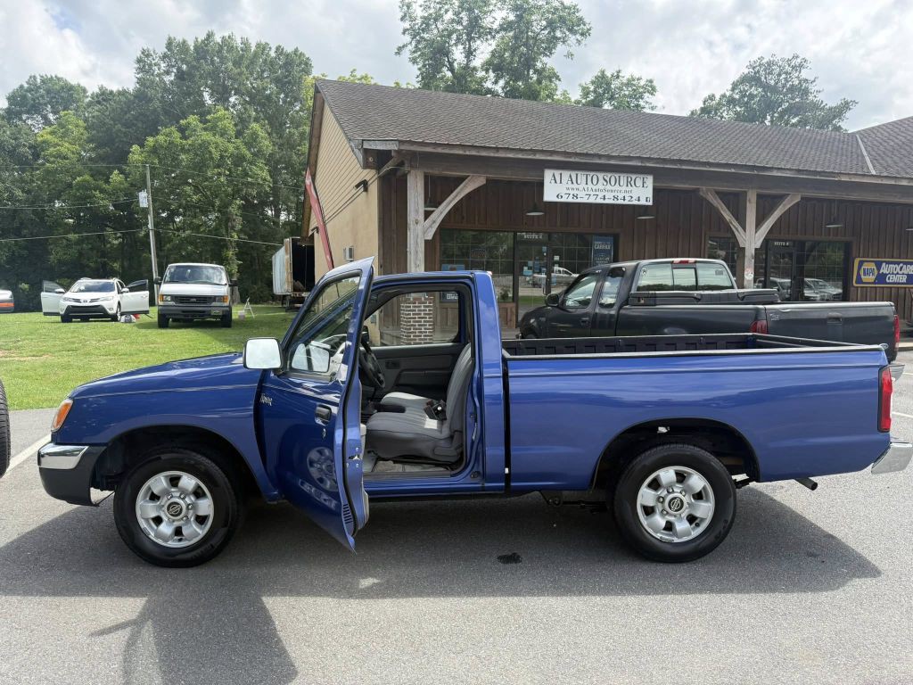 1998 Nissan Frontier Image 11