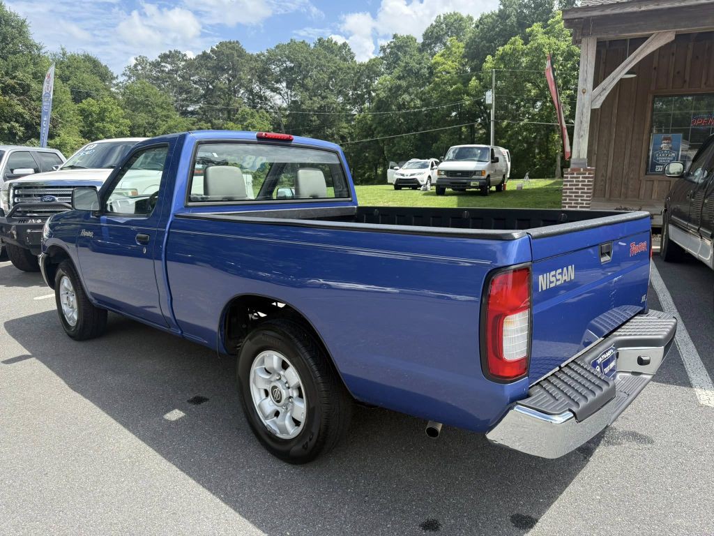 1998 Nissan Frontier Image 12