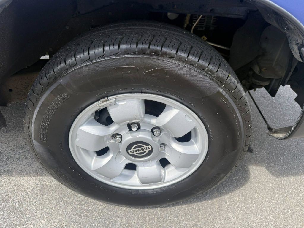 1998 Nissan Frontier Image 36
