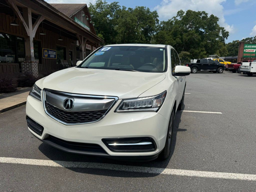 2015 Acura MDX Image 2