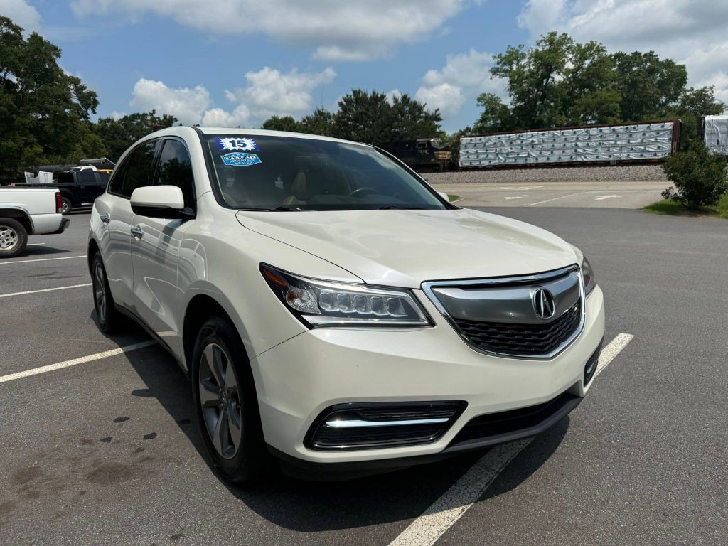 2015 Acura MDX Image 3