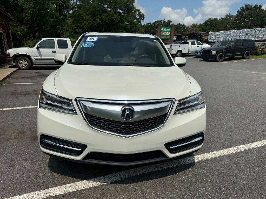 2015 Acura MDX Image 4
