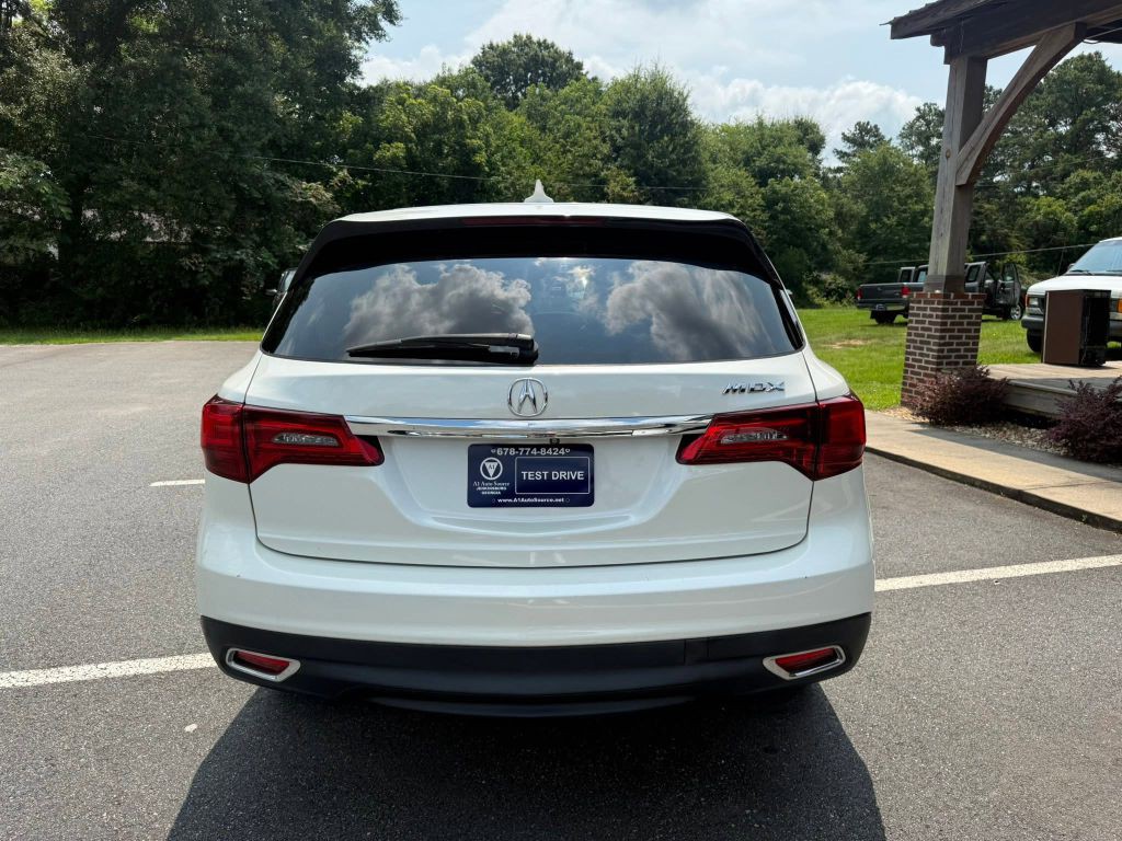 2015 Acura MDX Image 6