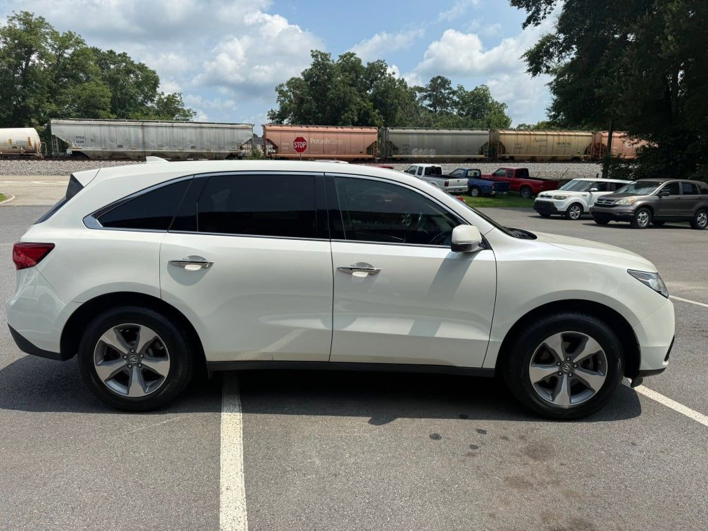 2015 Acura MDX Image 8