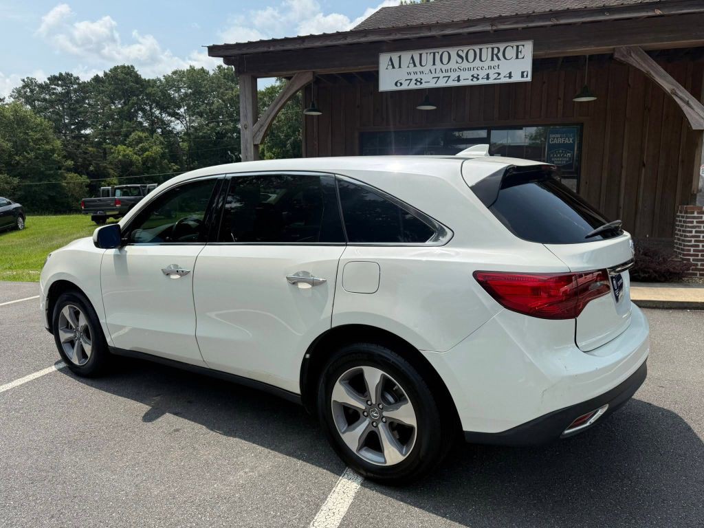2015 Acura MDX Image 9