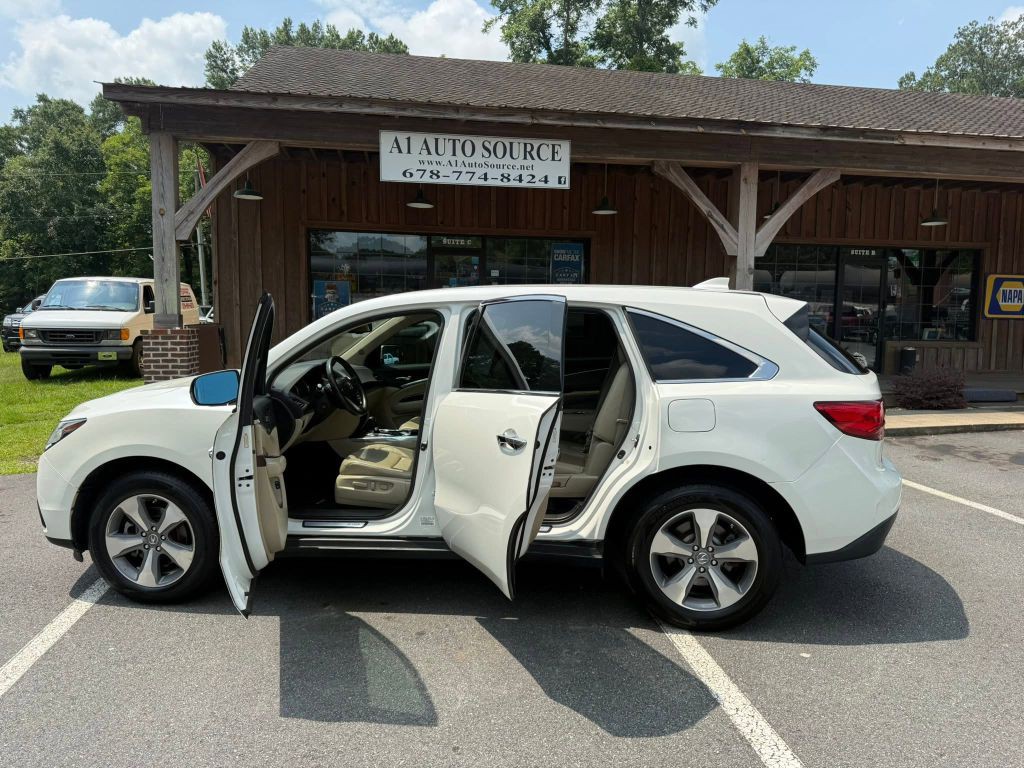 2015 Acura MDX Image 10