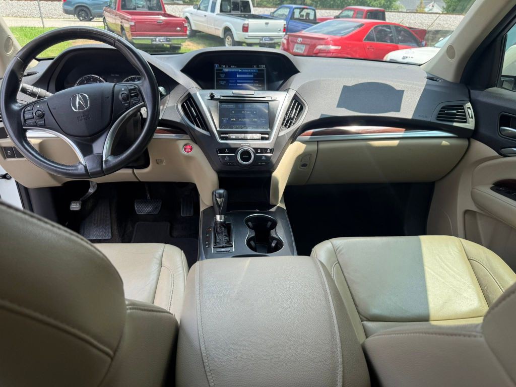 2015 Acura MDX Image 34
