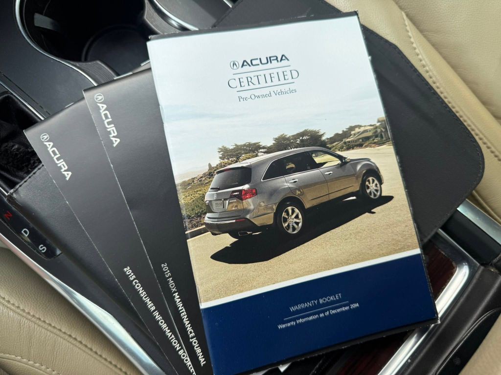 2015 Acura MDX Image 35