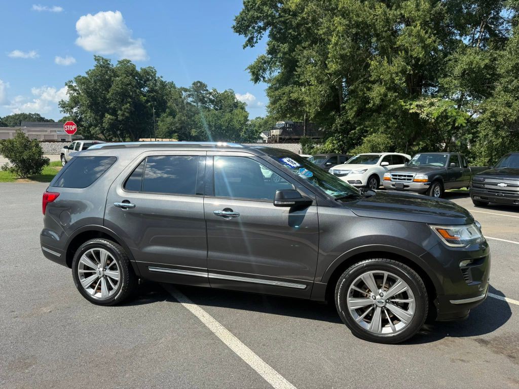 2018 Ford Explorer Image 4