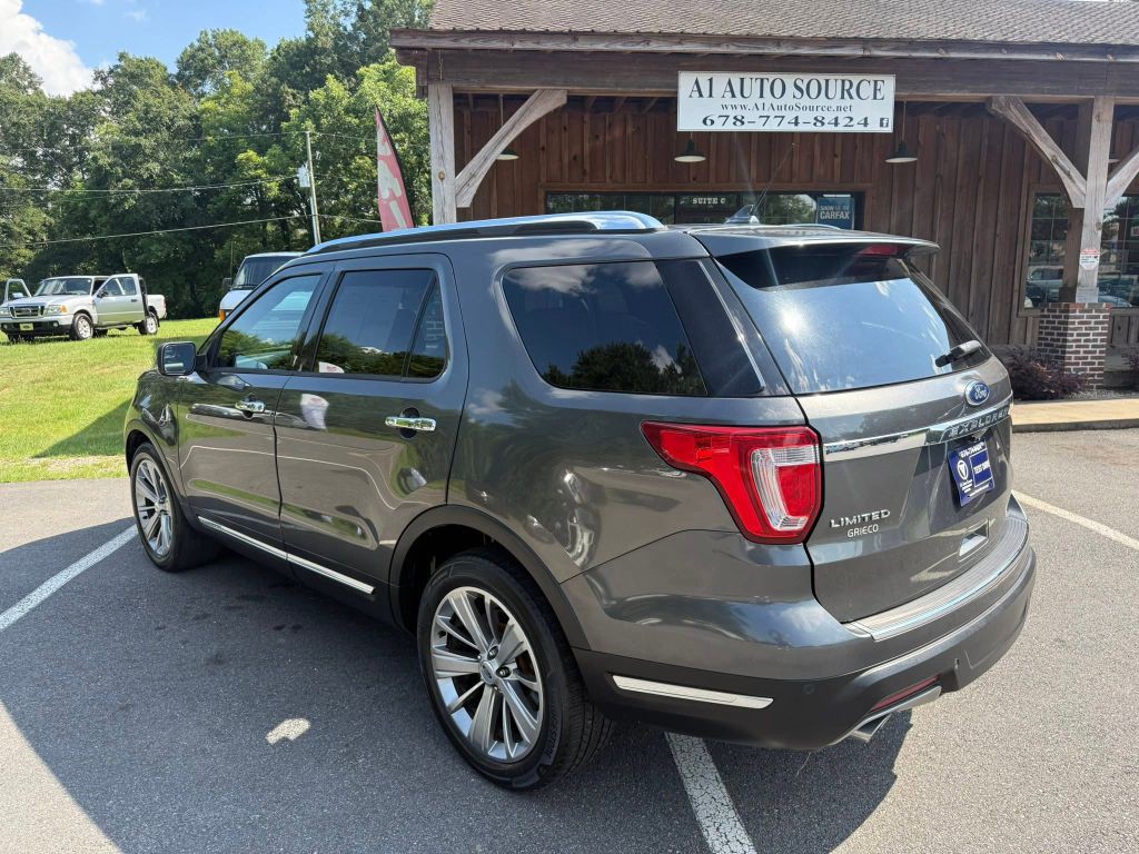 2018 Ford Explorer Image 8