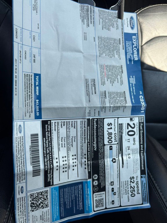 2018 Ford Explorer Image 36
