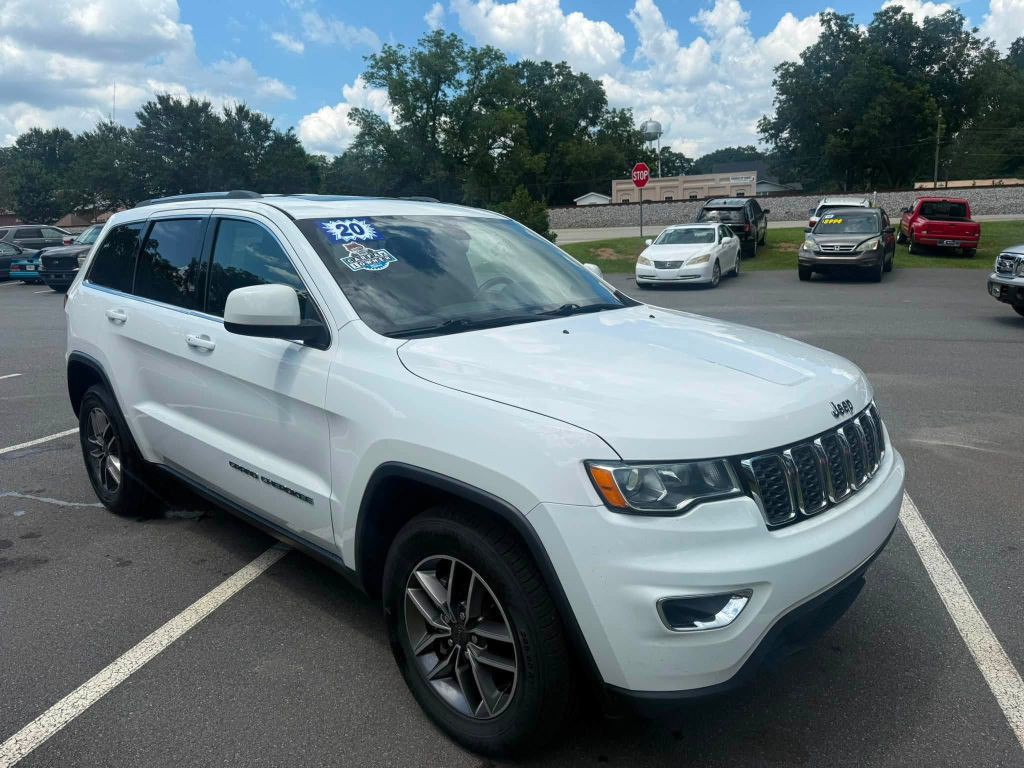 2020 Jeep Grand Cherokee Image 4
