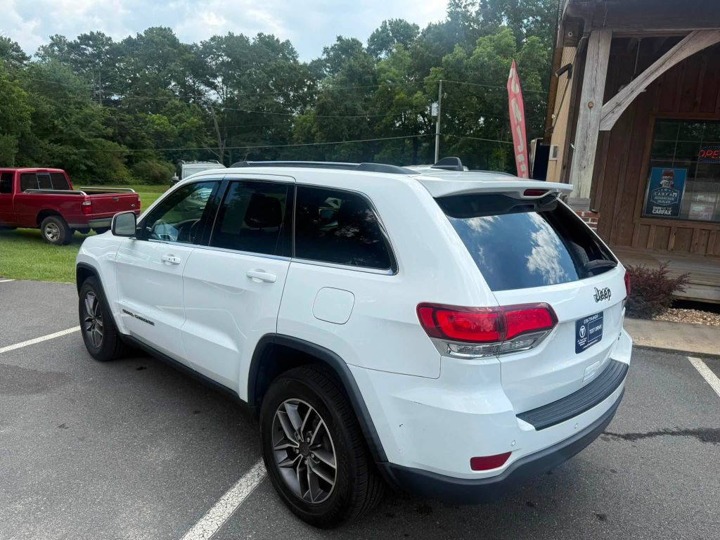 2020 Jeep Grand Cherokee Image 8