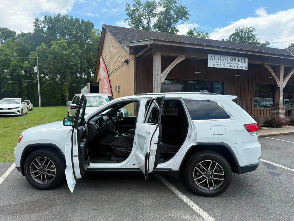 2020 Jeep Grand Cherokee Image 12