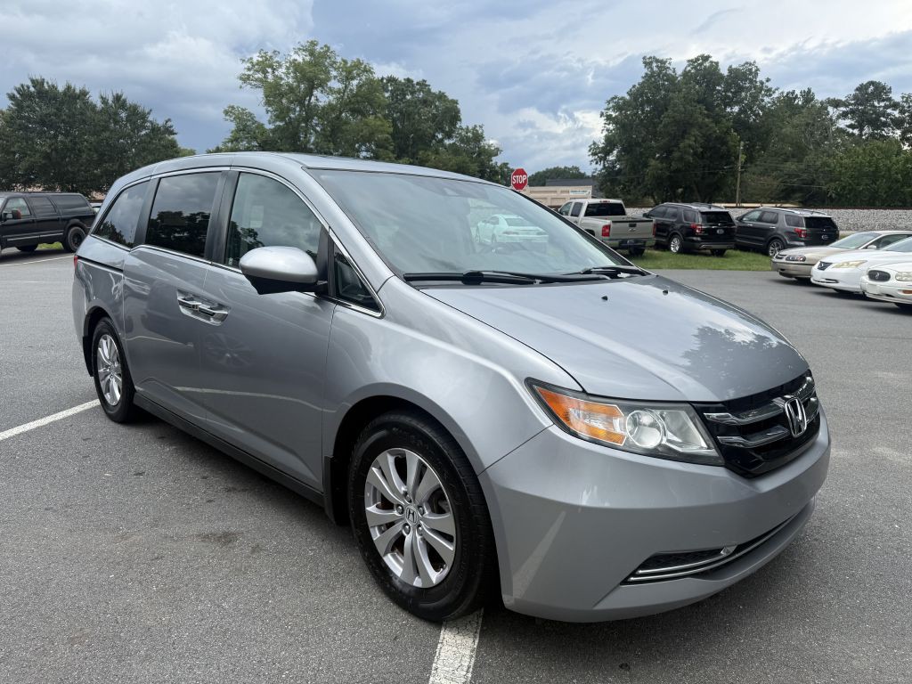 2016 Honda Odyssey Image 4