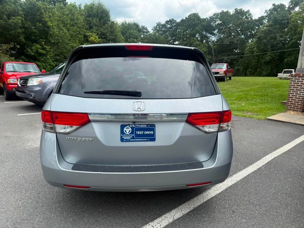 2016 Honda Odyssey Image 7