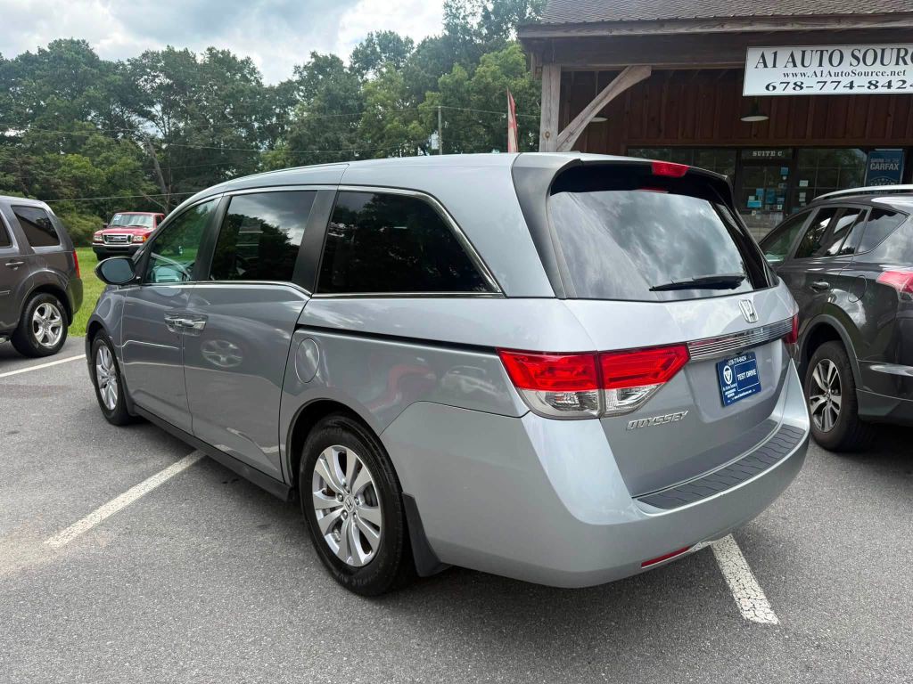 2016 Honda Odyssey Image 9