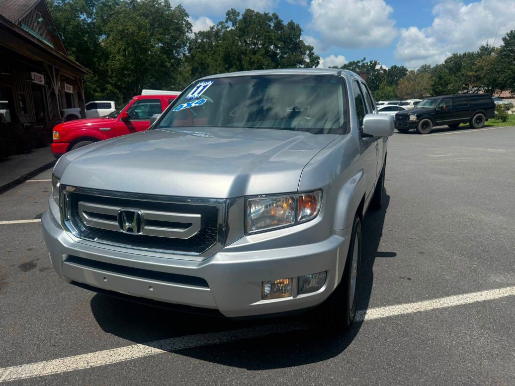 2011 Honda Ridgeline Image 2