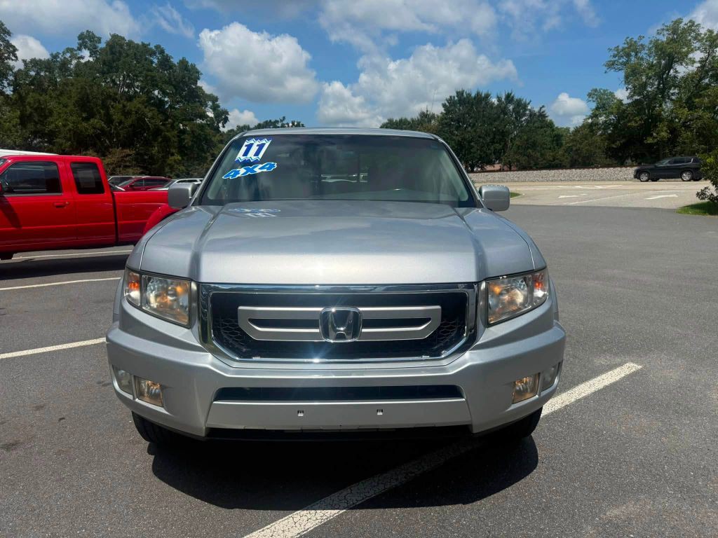 2011 Honda Ridgeline Image 3