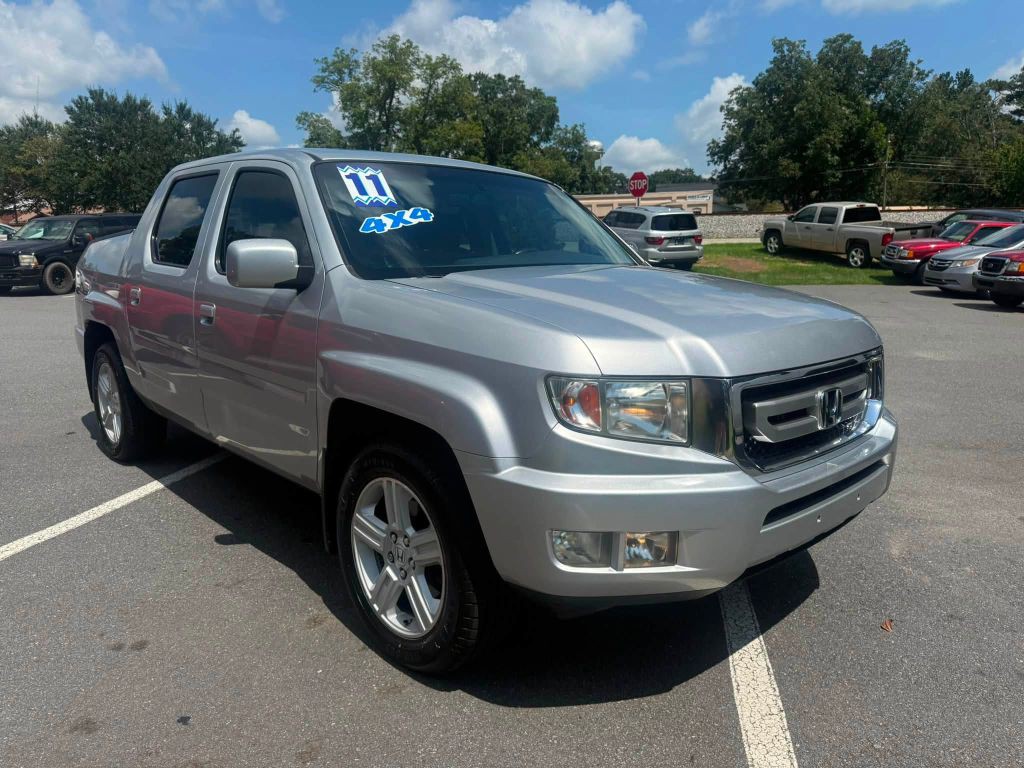 2011 Honda Ridgeline Image 4
