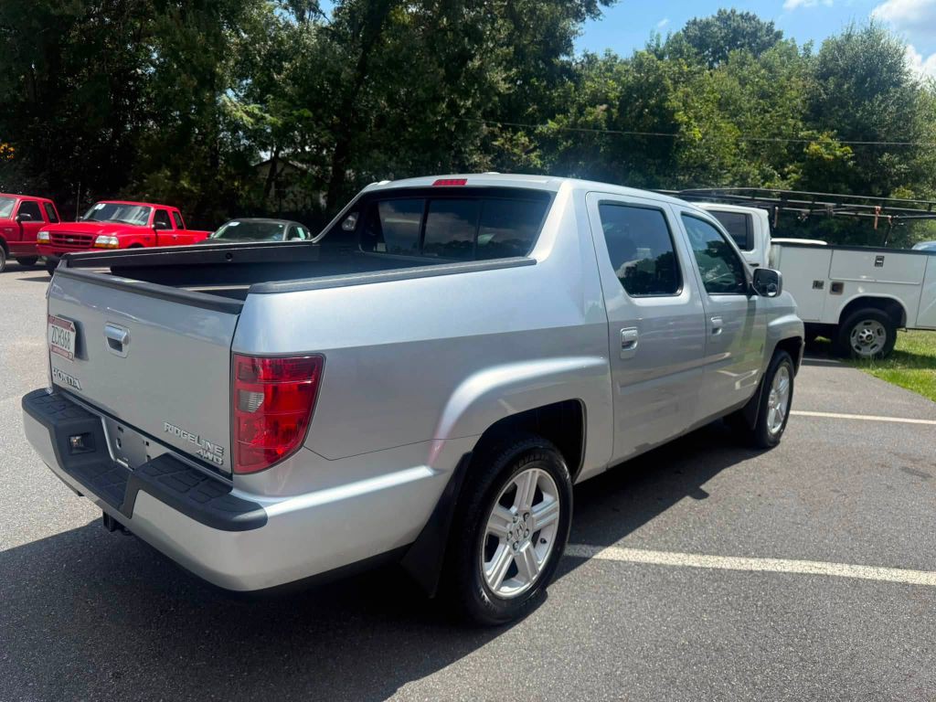 2011 Honda Ridgeline Image 6