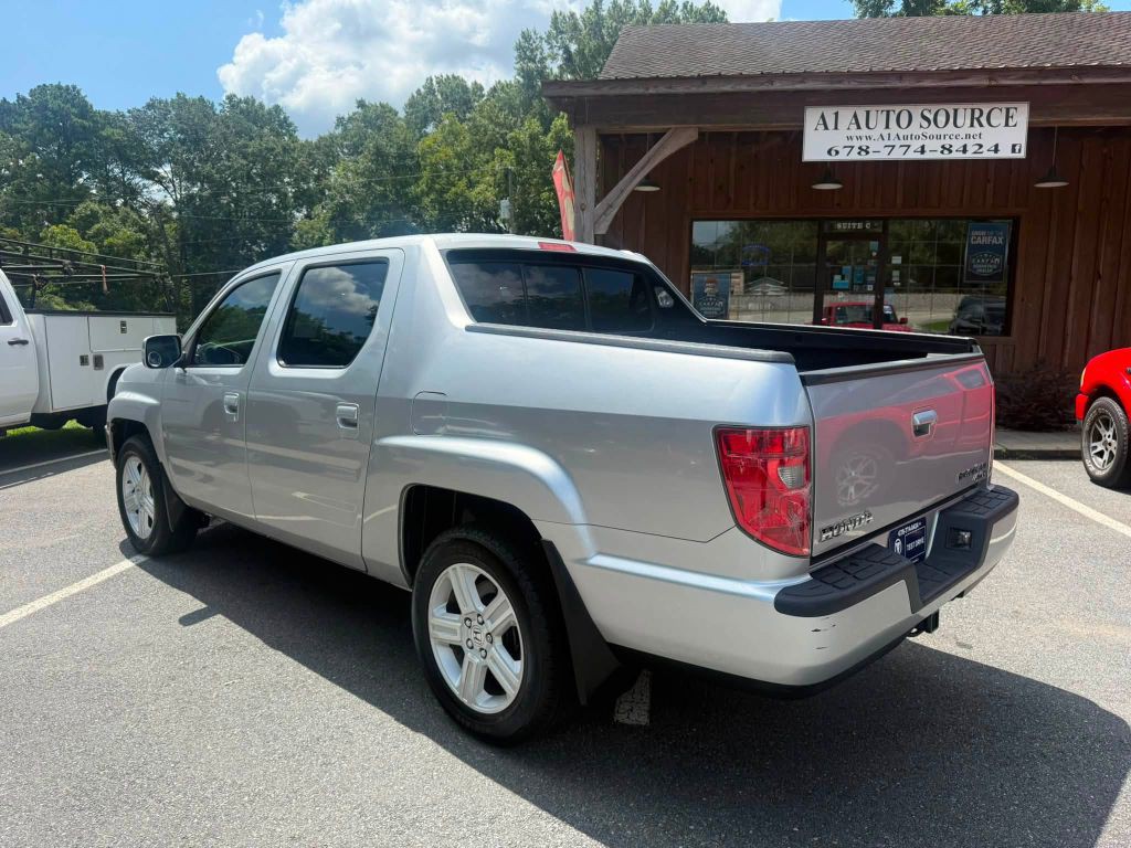 2011 Honda Ridgeline Image 9
