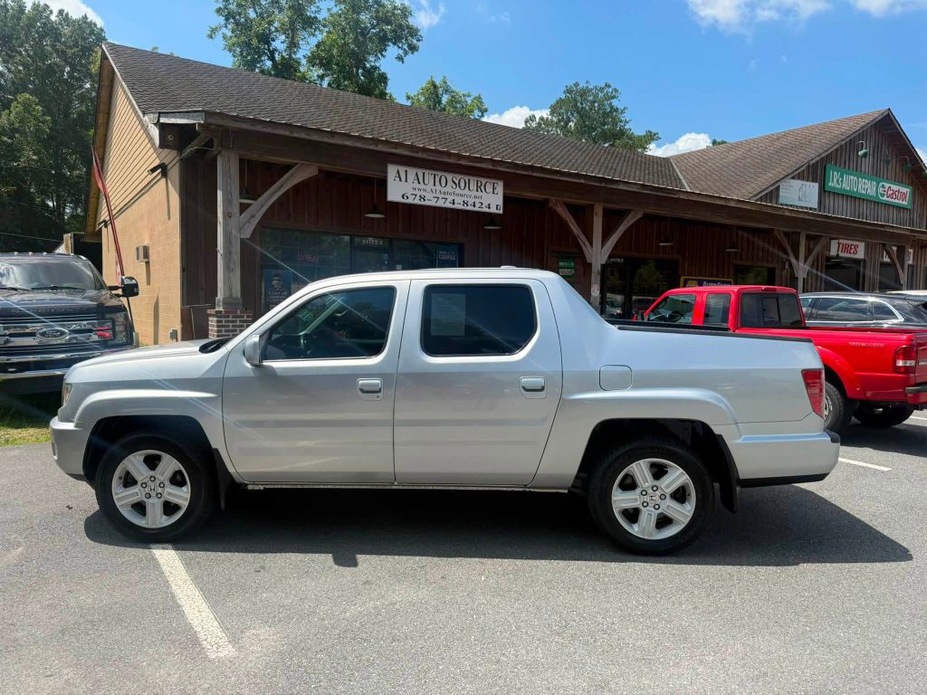 2011 Honda Ridgeline Image 10