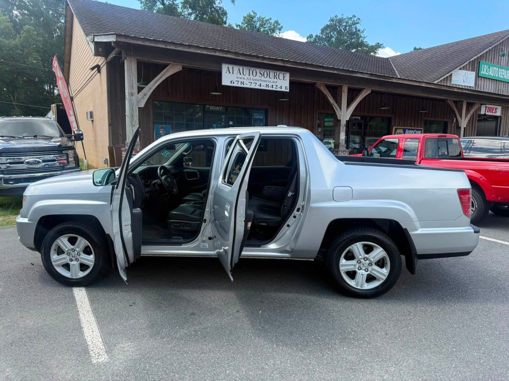 2011 Honda Ridgeline Image 11