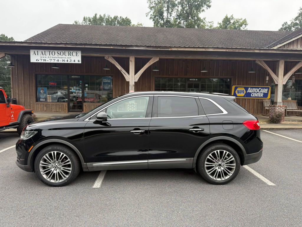 2016 Lincoln MKX Image 1