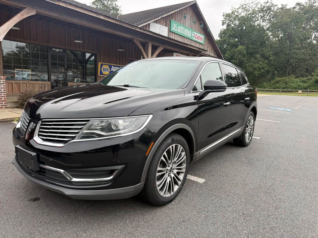 2016 Lincoln MKX Image 2