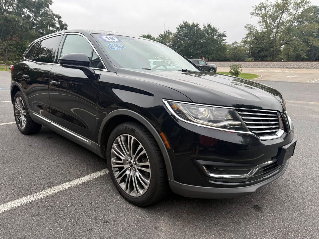 2016 Lincoln MKX Image 4