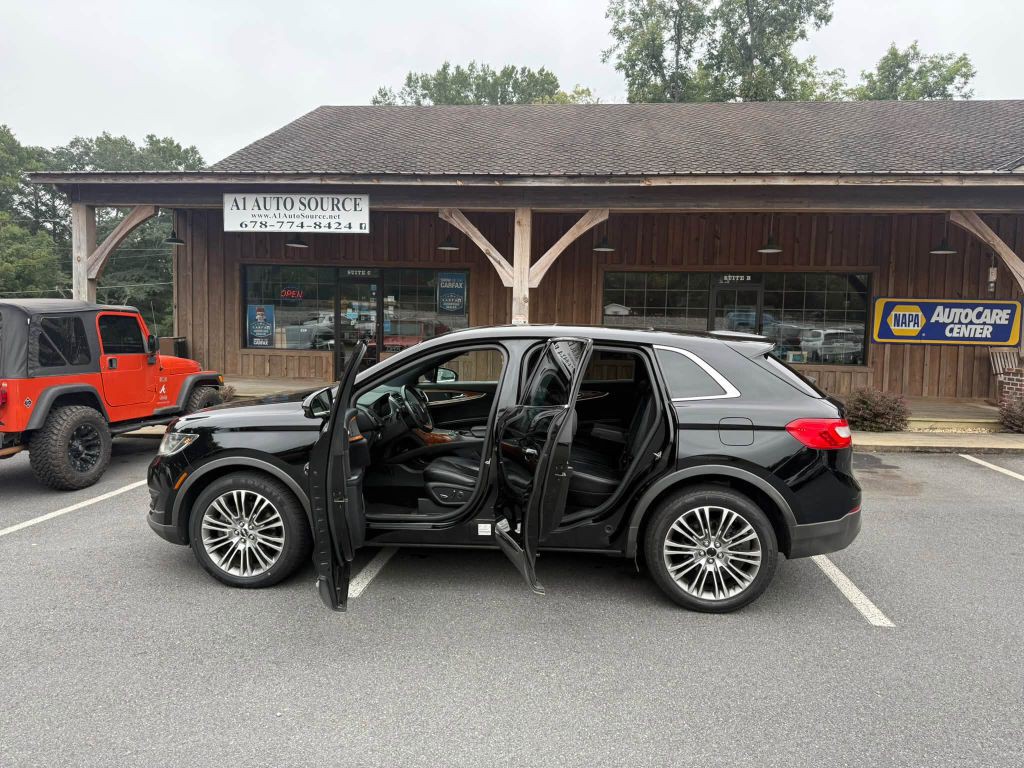 2016 Lincoln MKX Image 9