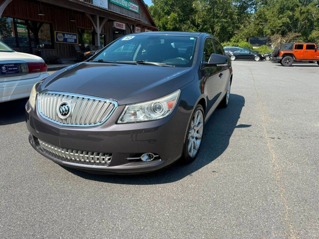 2012 Buick Lacrosse Image 2
