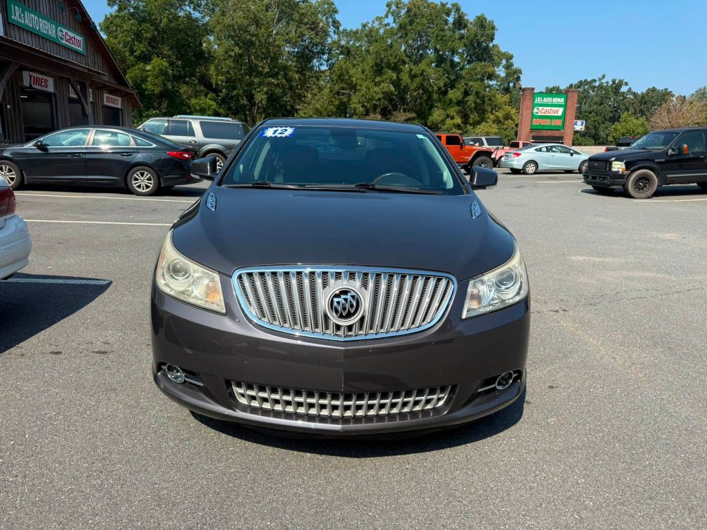 2012 Buick Lacrosse Image 3