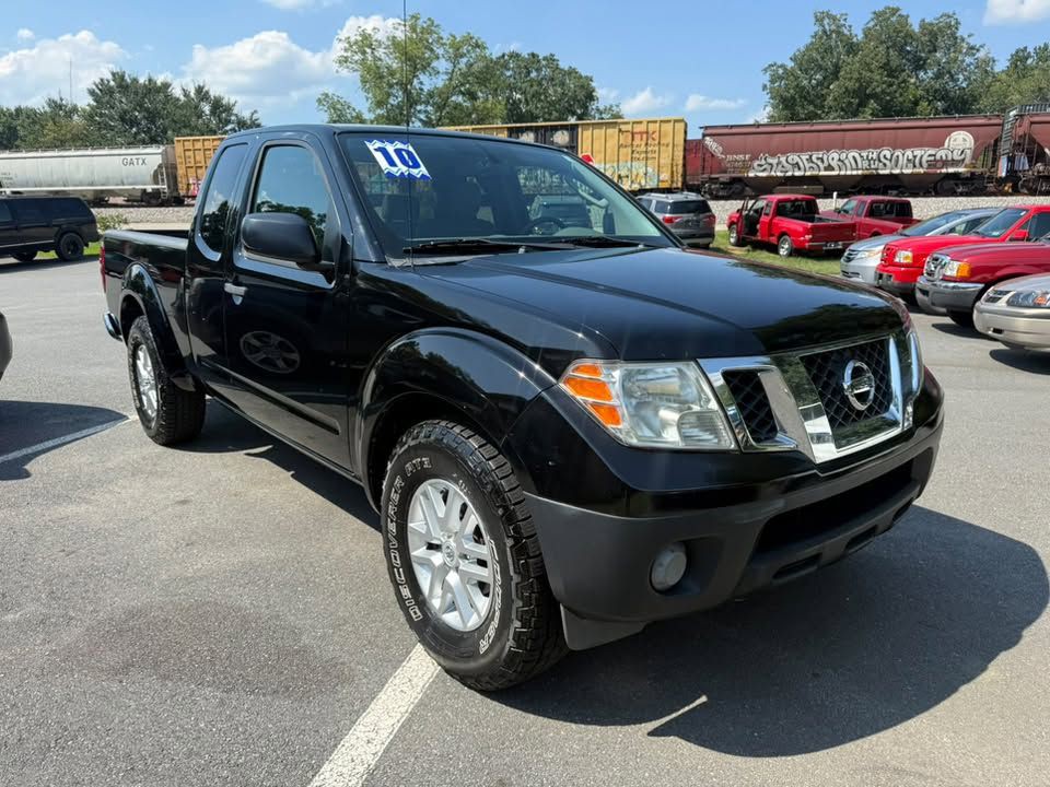 2010 Nissan Frontier Image 4