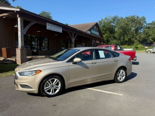 Image for 2018 Ford Fusion S Hybrid ID: 7625469
