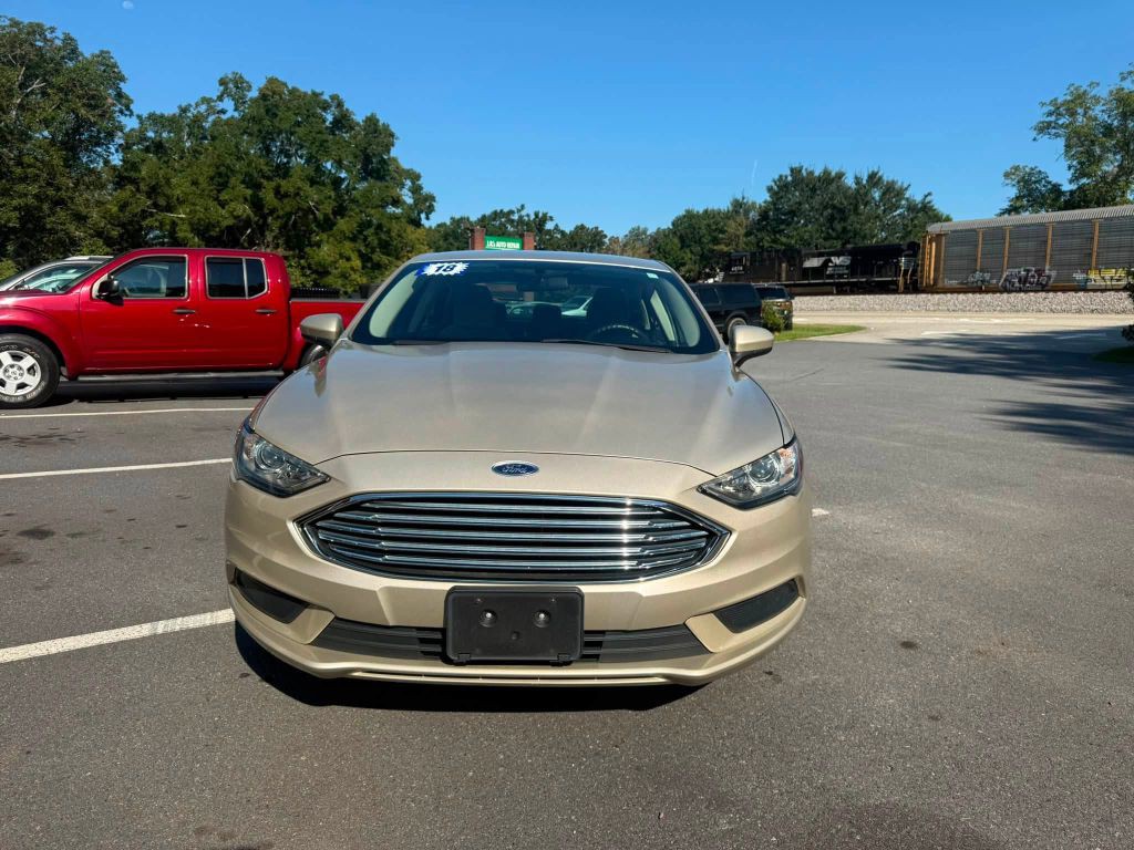 2018 Ford Fusion Image 2