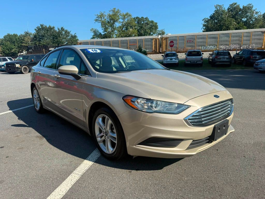2018 Ford Fusion Image 3