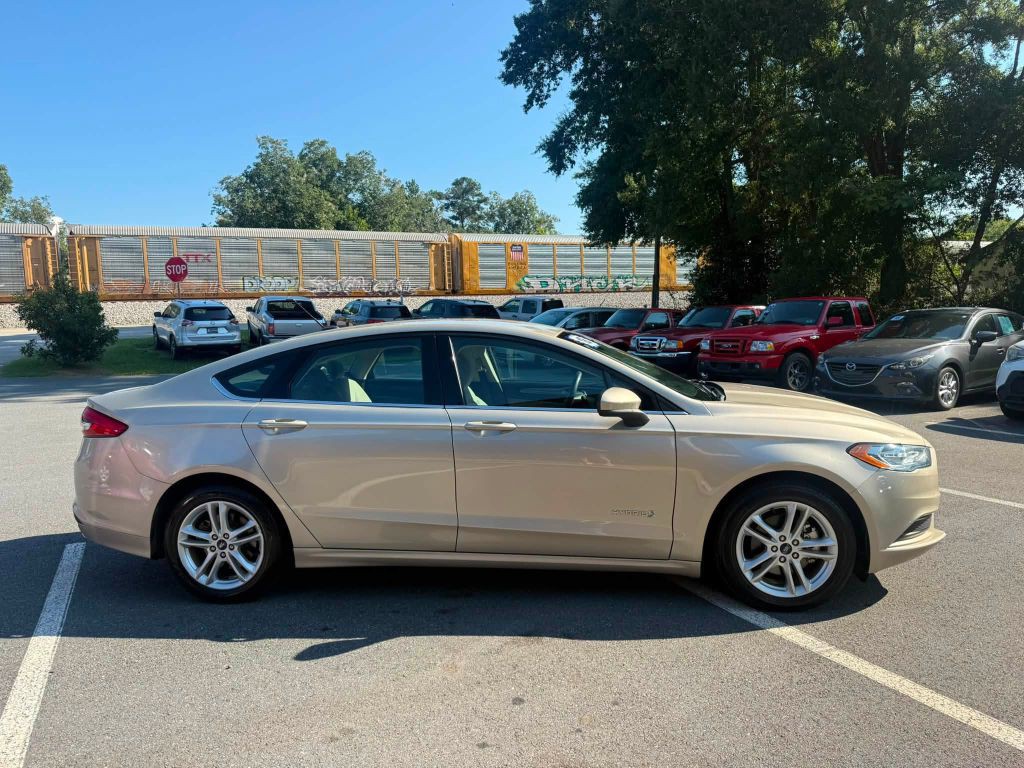 2018 Ford Fusion Image 4