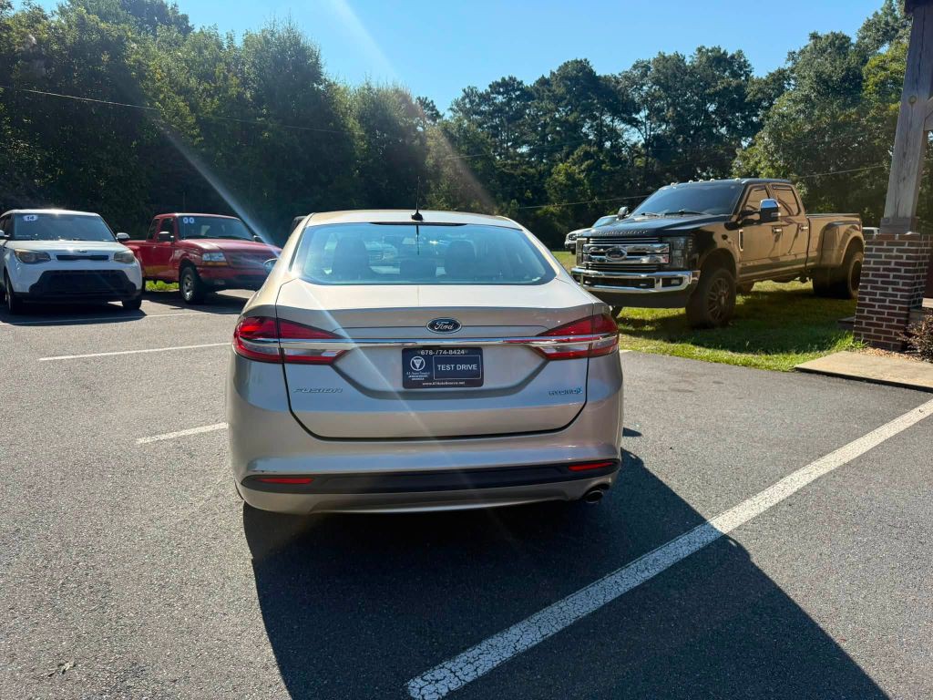 2018 Ford Fusion Image 5