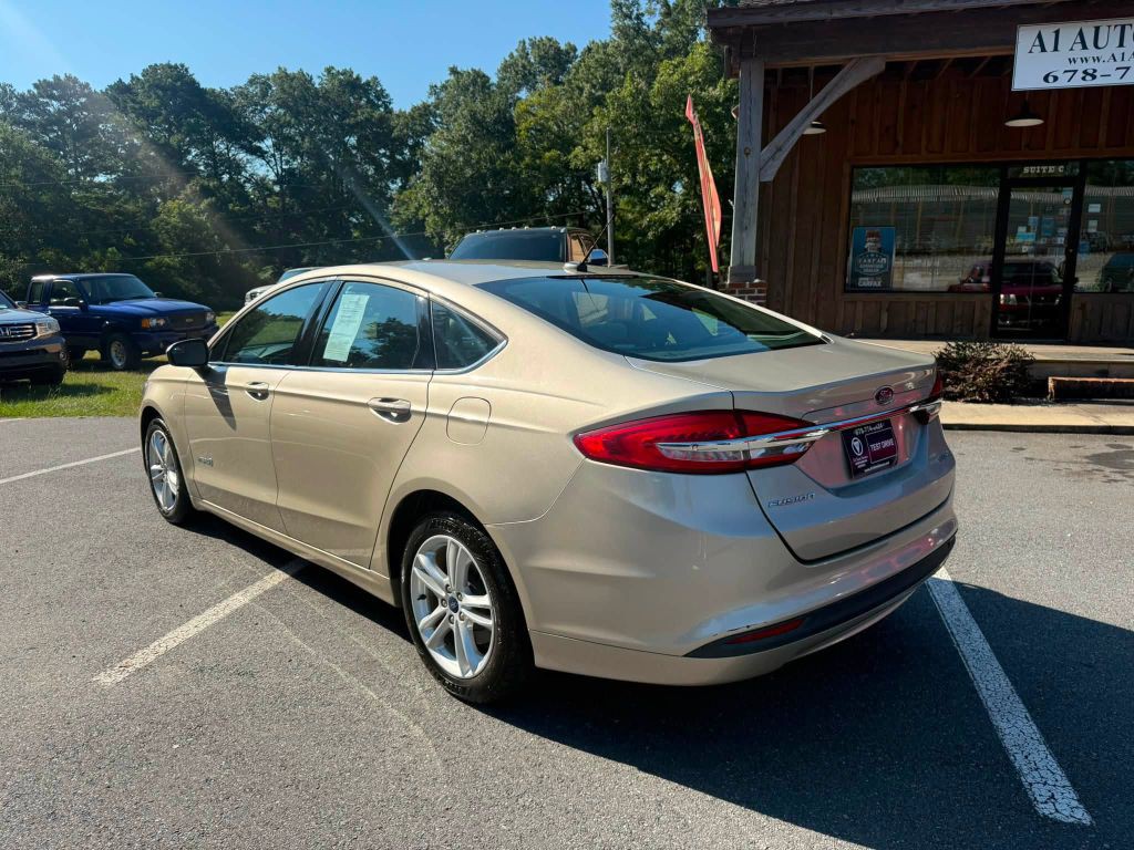 2018 Ford Fusion Image 6