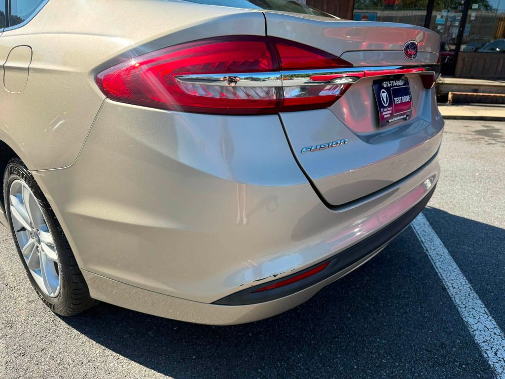 2018 Ford Fusion Image 8