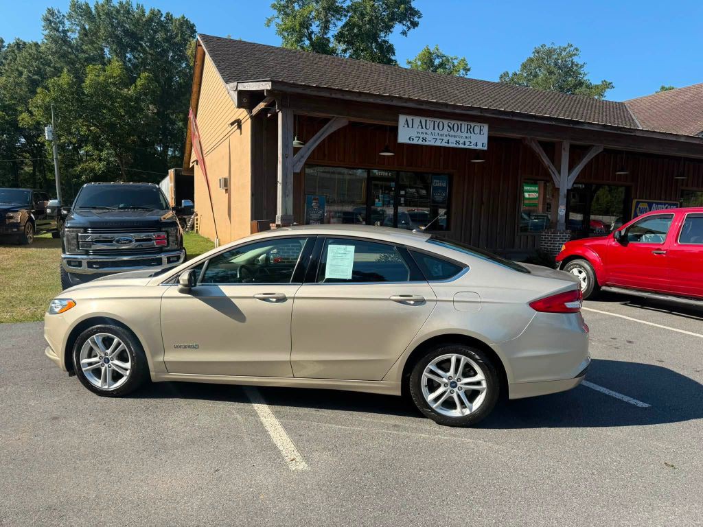 2018 Ford Fusion Image 9