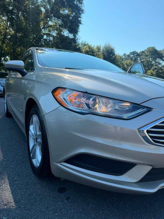 2018 Ford Fusion Image 11