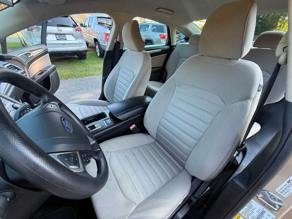 2018 Ford Fusion Image 13
