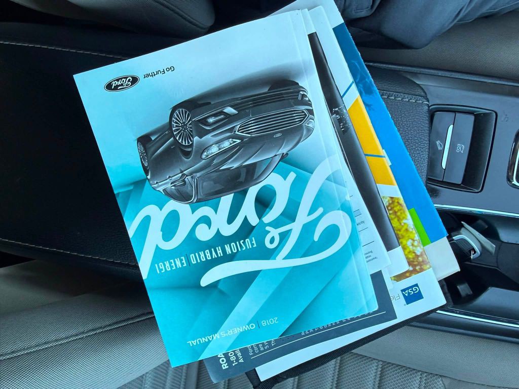 2018 Ford Fusion Image 30