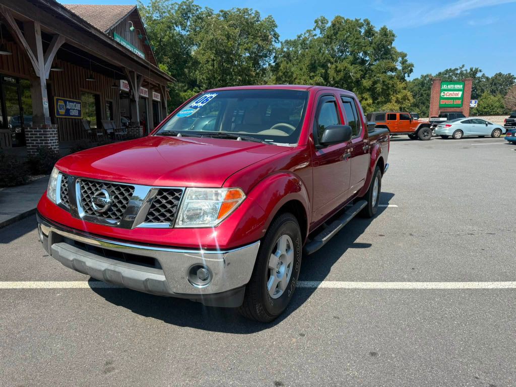 2006 Nissan Frontier Image 2