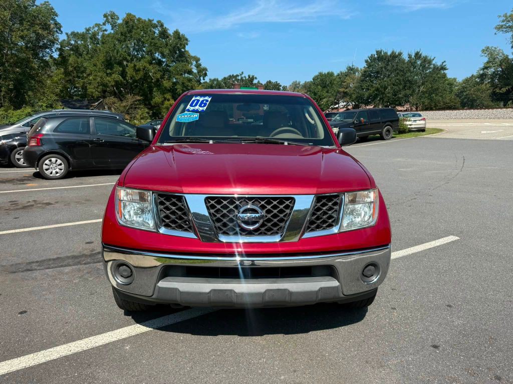 2006 Nissan Frontier Image 3